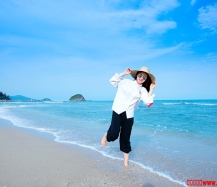 6月19日穿越惠东最美丽的海岸线—黑排角 盐
