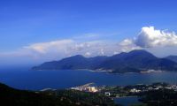 3.18挑战排牙山,登绝壁观海景。