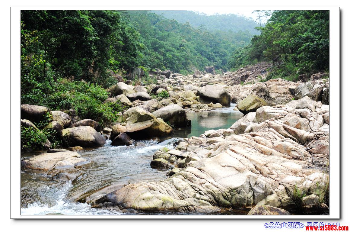 象头山风光及人像